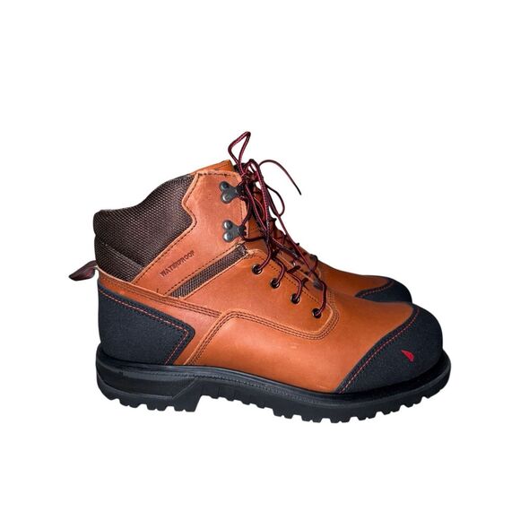 RED WING BRNR XP MEN'S 6-INCH WATERPROOF SAFETY TOE BOOT - Picture 1 of 12